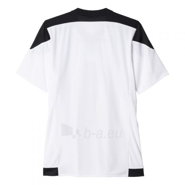 Vaikiški futbolo marškinėliai adidas Striped 15 balta-juoda paveikslėlis 2 iš 3