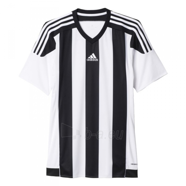 Vaikiški futbolo marškinėliai adidas Striped 15 Junior M62777 paveikslėlis 1 iš 3