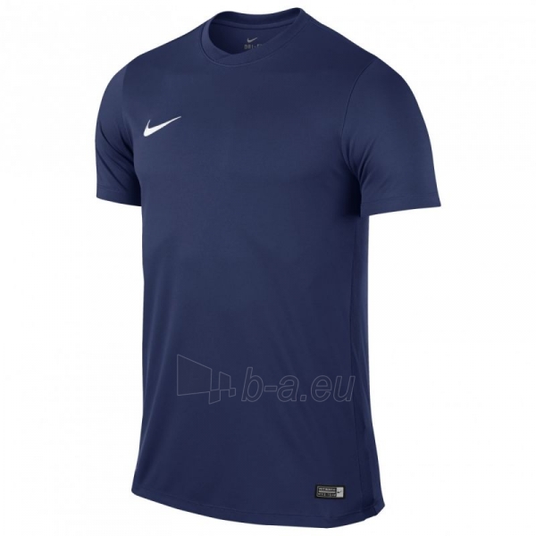 Vaikiški futbolo marškinėliai Nike PARK VI Junior 725984-410 paveikslėlis 1 iš 2
