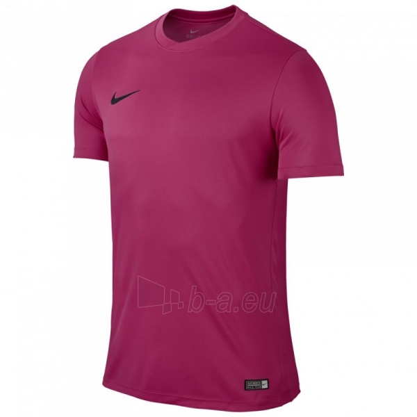 Vaikiški futbolo marškinėliai Nike PARK VI Junior 725984-616 paveikslėlis 1 iš 2