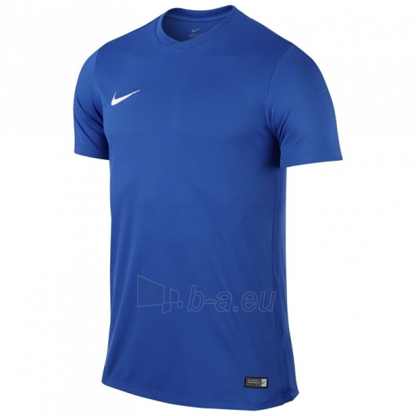 Vaikiški futbolo marškinėliai Nike PARK VI mėlyna paveikslėlis 1 iš 2