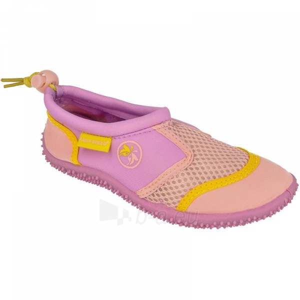 Vaikiški vandens batai Aqua-Speed Shoe 14B rožiniai paveikslėlis 1 iš 3