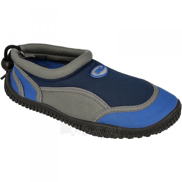 Vaikiški vandens batai Aqua-Speed Shoe 21A tamsiai mėlyni paveikslėlis 1 iš 3