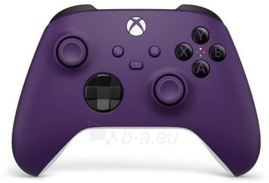 Vairalazdė Microsoft XBOX Series Wireless Controller Astral Purple paveikslėlis 1 iš 10