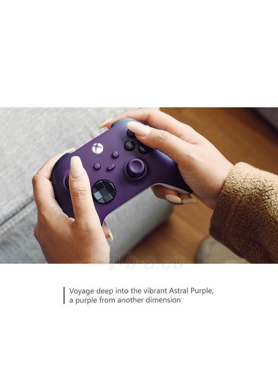 Vairalazdė Microsoft XBOX Series Wireless Controller Astral Purple paveikslėlis 5 iš 10