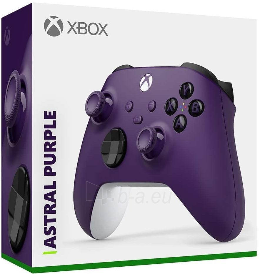 Vairalazdė Microsoft XBOX Series Wireless Controller Astral Purple paveikslėlis 10 iš 10