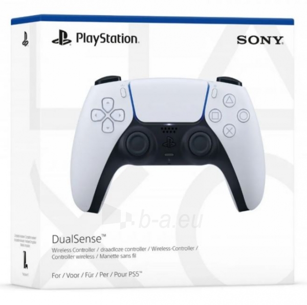 Vairalazdė Sony DualSense PS5 Wireless Controller white paveikslėlis 5 iš 5
