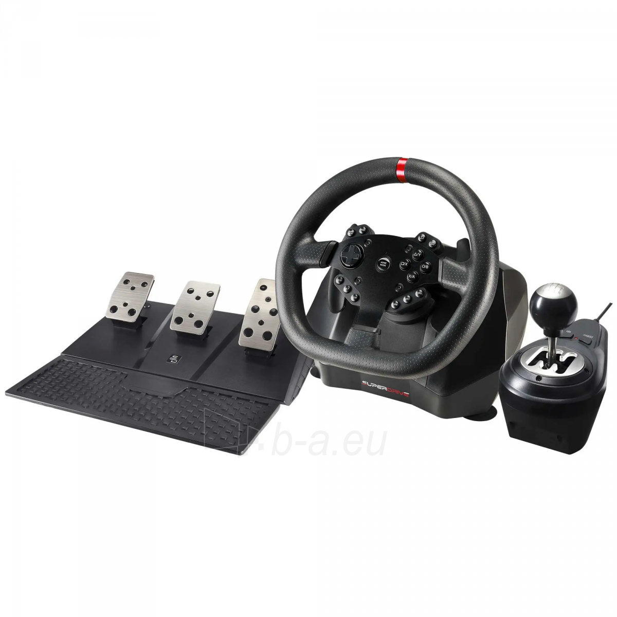 Vairalazdė Subsonic Superdrive GS 950-X Racing Wheel (PC/PS4/XONE/XSX) paveikslėlis 1 iš 10