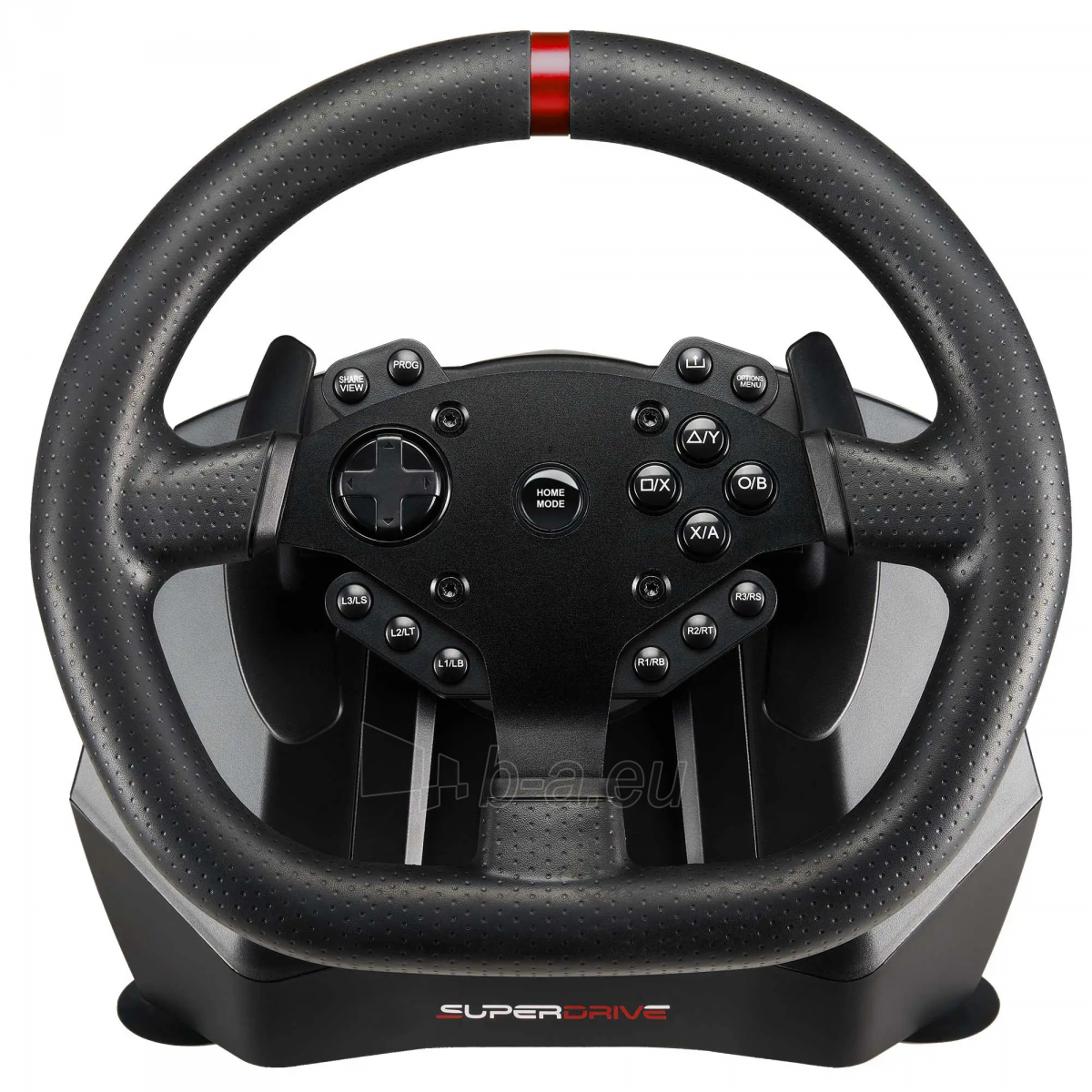 Vairalazdė Subsonic Superdrive GS 950-X Racing Wheel (PC/PS4/XONE/XSX) paveikslėlis 9 iš 10