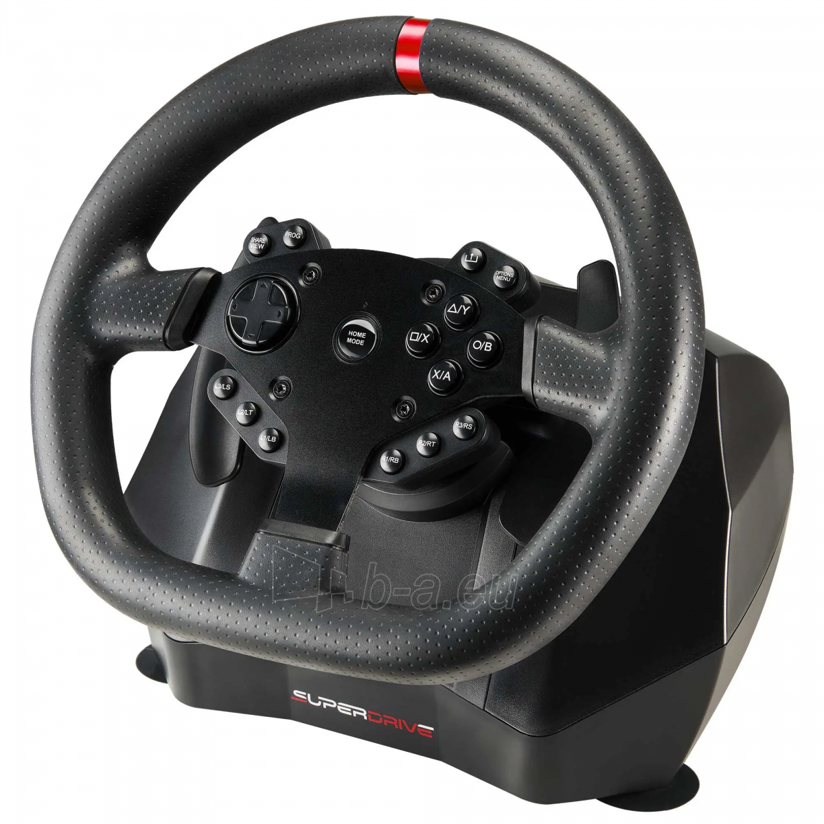Vairalazdė Subsonic Superdrive GS 950-X Racing Wheel (PC/PS4/XONE/XSX) paveikslėlis 8 iš 10