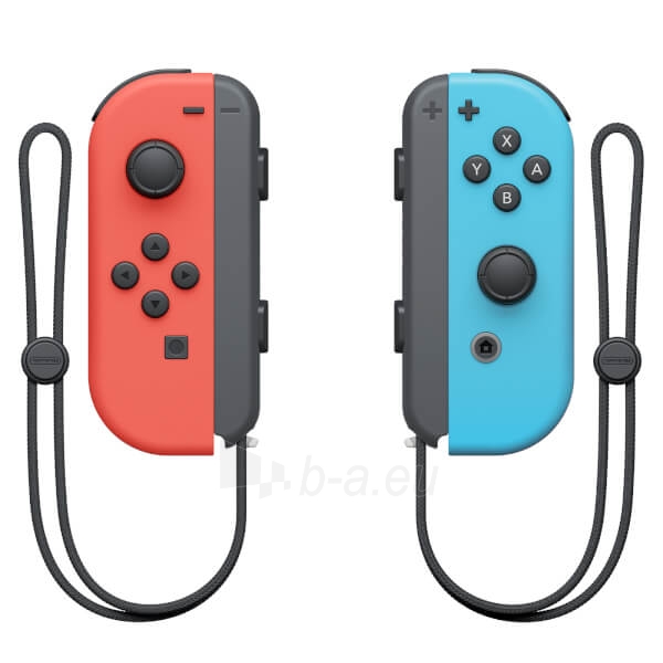 Vairamentė Nintendo Switch Joy-Con Pair Red & Blue paveikslėlis 1 iš 5