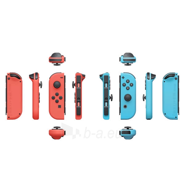 Vairamentė Nintendo Switch Joy-Con Pair Red & Blue paveikslėlis 2 iš 5