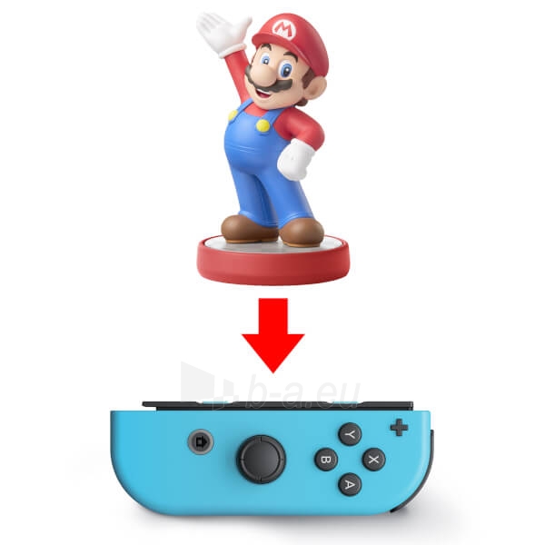 Vairamentė Nintendo Switch Joy-Con Pair Red & Blue paveikslėlis 3 iš 5