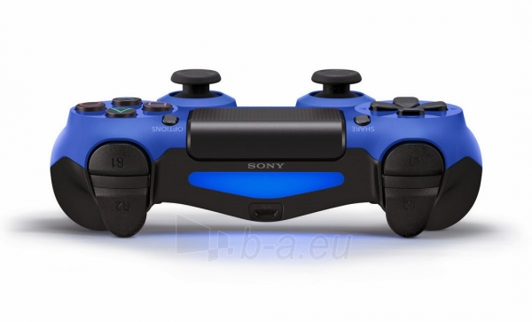 Vairamentė Sony Dualshock4 Wireless Controller PS4 blue paveikslėlis 3 iš 5