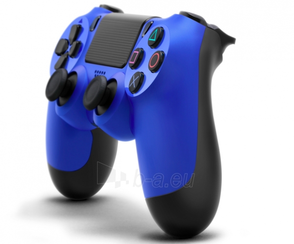 Vairamentė Sony Dualshock4 Wireless Controller PS4 blue paveikslėlis 4 iš 5