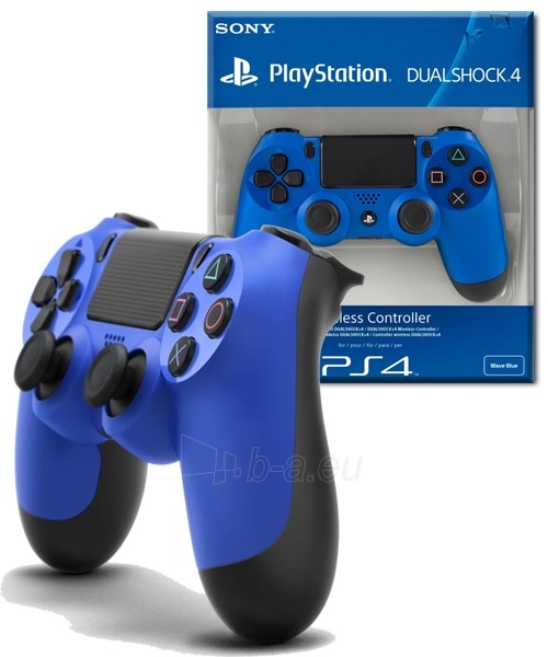 Vairamentė Sony Dualshock4 Wireless Controller PS4 blue paveikslėlis 5 iš 5