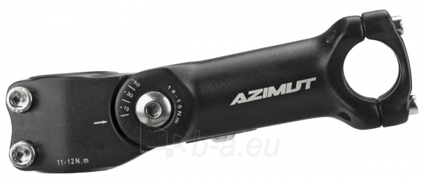 Vairo iškyša Azimut Ahead adjustable 25.4x28.6mm 125mm black (1013) paveikslėlis 1 iš 3