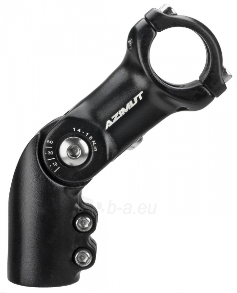 Vairo iškyša Azimut Ahead Extension adjustable 31.8x28.6mm 105mm black (1014) paveikslėlis 2 iš 3