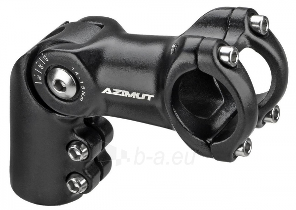 Vairo iškyša Azimut Ahead Extension adjustable 31.8x28.6mm 105mm black (1014) paveikslėlis 3 iš 3