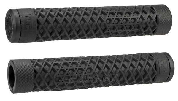 Vairo rankenėlės ODI Cult/Vans BMX Grip (Flangeless) 143mm Single-Ply Black paveikslėlis 1 iš 2