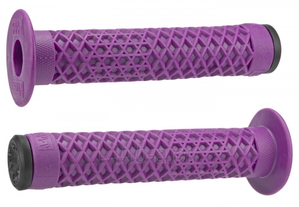 Vairo rankenėlės ODI Cult/Vans BMX Grip 143mm Single-Ply Purple paveikslėlis 1 iš 2