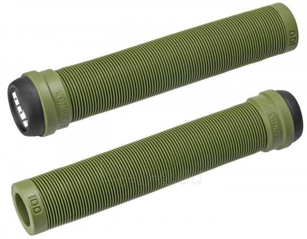 Vairo rankenėlės ODI Longneck SLX 160mm Single Ply Army green paveikslėlis 2 iš 2