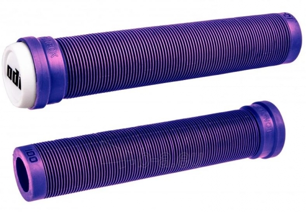 Vairo rankenėlės ODI Longneck SLX 160mm Single Ply Iridescent Purple paveikslėlis 1 iš 1