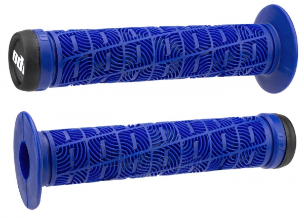 Vairo rankenėlės ODI O Grip BMX 143mm Single Ply Bright Blue paveikslėlis 1 iš 1
