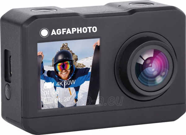 Vaizdo kamera AGFA AC7000 black paveikslėlis 2 iš 6