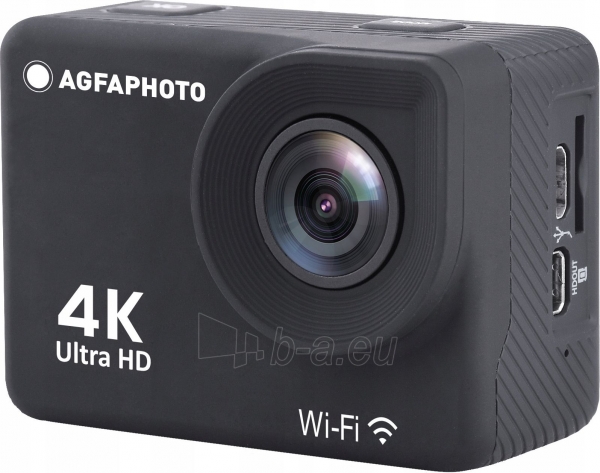 Video camera AGFA AC9000 black paveikslėlis 1 iš 6