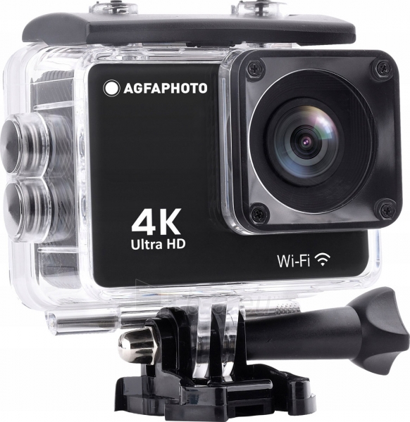 Video camera AGFA AC9000 black paveikslėlis 4 iš 6
