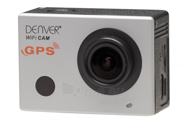 Vaizdo kamera Denver ACG-8050W MK2 silver/black paveikslėlis 1 iš 3