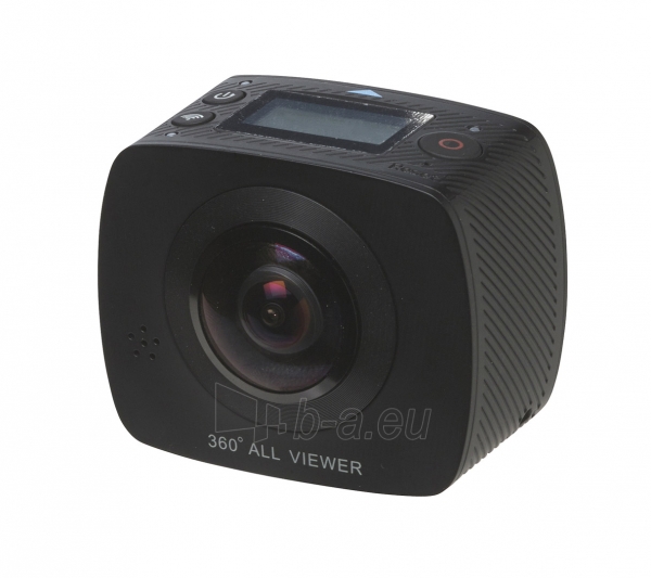 Video camera Denver ACV-8305W black paveikslėlis 1 iš 10