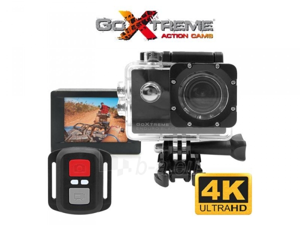 Video camera GoXtreme Enduro Black 20148 paveikslėlis 4 iš 7