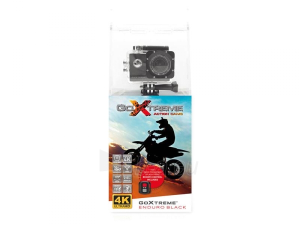 Video camera GoXtreme Enduro Black 20148 paveikslėlis 7 iš 7