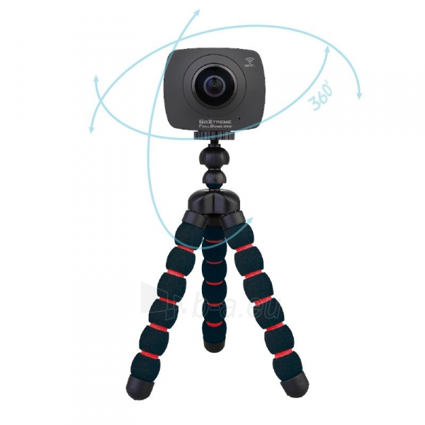 Video camera GoXtreme Full Dome 360° 20134 paveikslėlis 3 iš 6