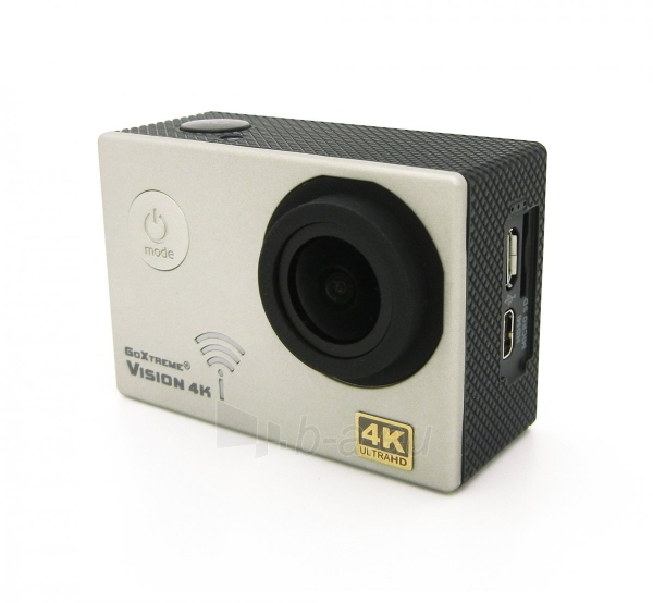 Video camera GoXtreme Vision 4K 20129 paveikslėlis 3 iš 6