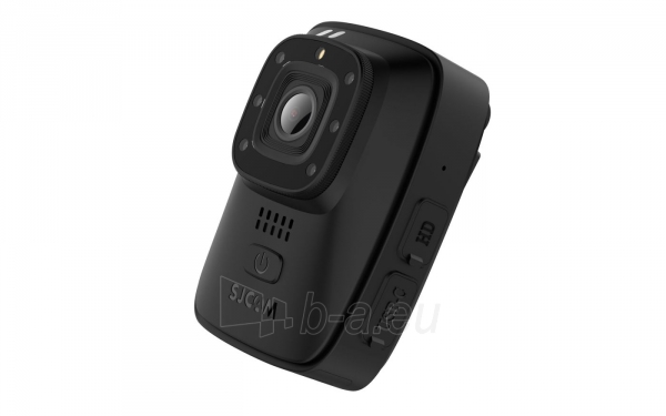 Vaizdo kamera SJCAM A10 Wearable Multi-Purpose black paveikslėlis 2 iš 5