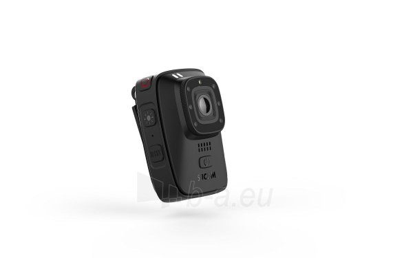 Vaizdo kamera SJCAM A10 Wearable Multi-Purpose black paveikslėlis 3 iš 5