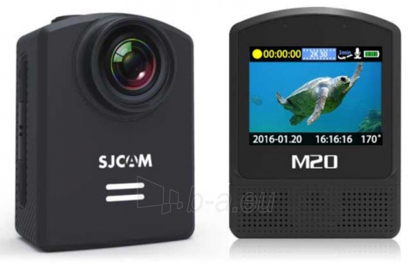 Video camera SJCAM M20 black paveikslėlis 2 iš 4