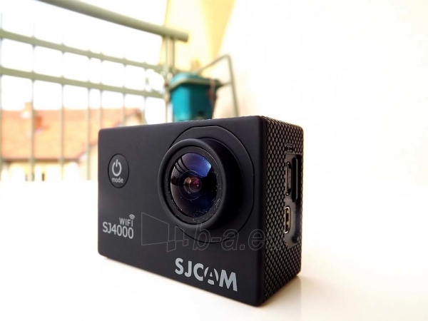 Vaizdo kamera SJCAM SJ4000 WiFi black paveikslėlis 3 iš 3