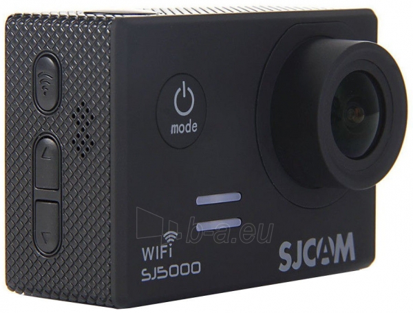 Video camera SJCAM SJ5000 WiFi black paveikslėlis 2 iš 7
