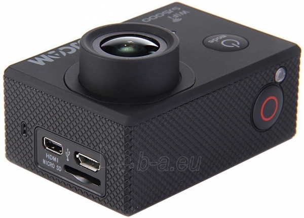 Vaizdo kamera SJCAM SJ5000 WiFi black paveikslėlis 4 iš 7