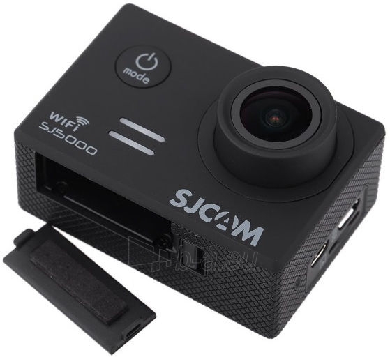 Vaizdo kamera SJCAM SJ5000 WiFi black paveikslėlis 5 iš 7