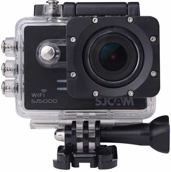 Vaizdo kamera SJCAM SJ5000 WiFi black paveikslėlis 6 iš 7