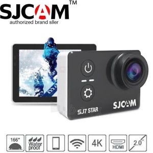 Video camera SJCAM SJ7 STAR black paveikslėlis 3 iš 3