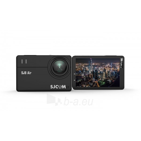 Video camera SJCAM SJ8 AIR black paveikslėlis 2 iš 4