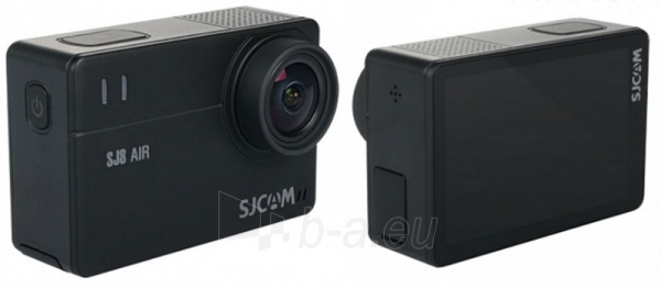 Video camera SJCAM SJ8 AIR black paveikslėlis 3 iš 4