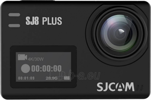 Video camera SJCAM SJ8 PLUS black paveikslėlis 1 iš 3