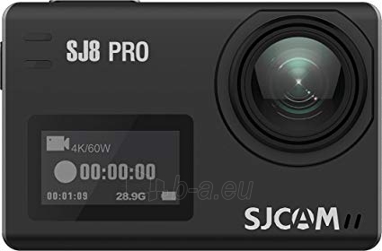 Vaizdo kamera SJCAM SJ8 PRO black paveikslėlis 1 iš 4
